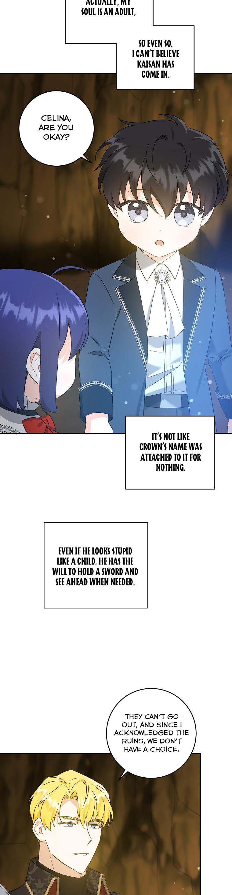 Read Please Give Me the Pacifier chapter 51 image 22 on Lezhin