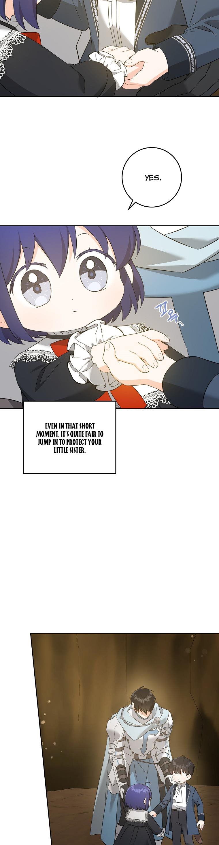 Read Please Give Me the Pacifier chapter 51 image 6 on Lezhin