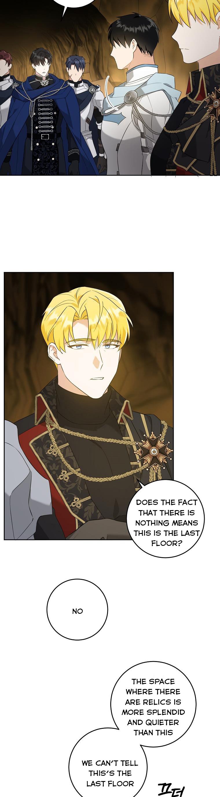 Read Please Give Me the Pacifier chapter 52 image 16 on Lezhin