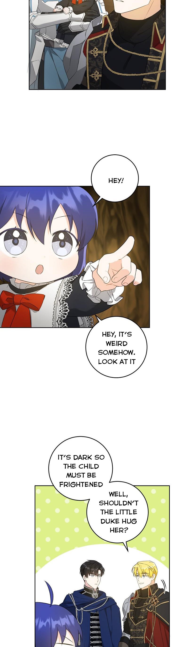 Read Please Give Me the Pacifier chapter 52 image 4 on Lezhin