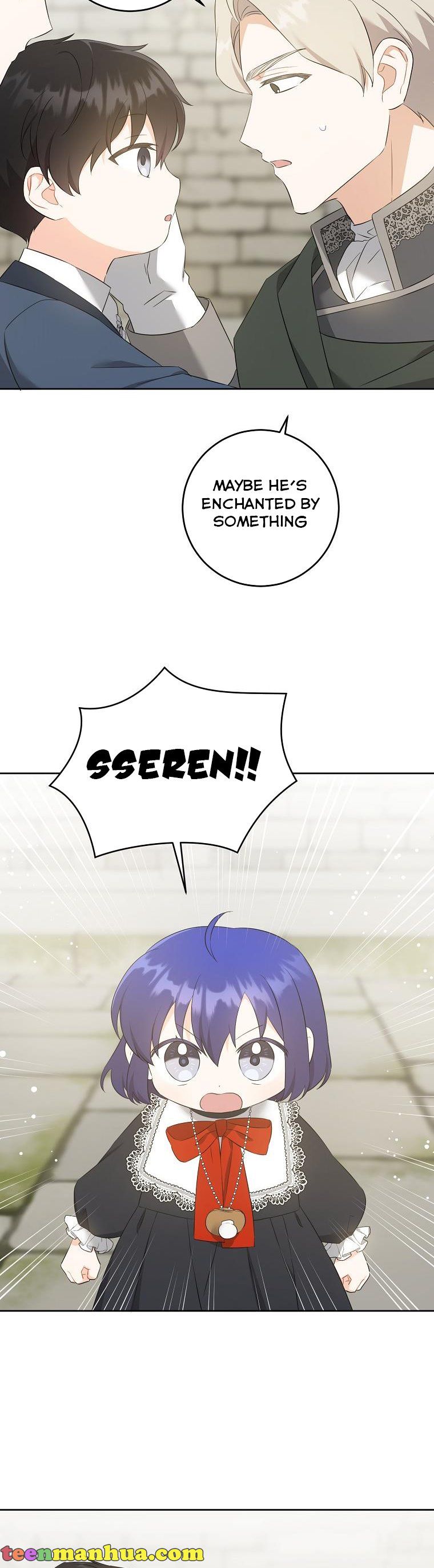 Read Please Give Me the Pacifier chapter 54 image 11 on Lezhin