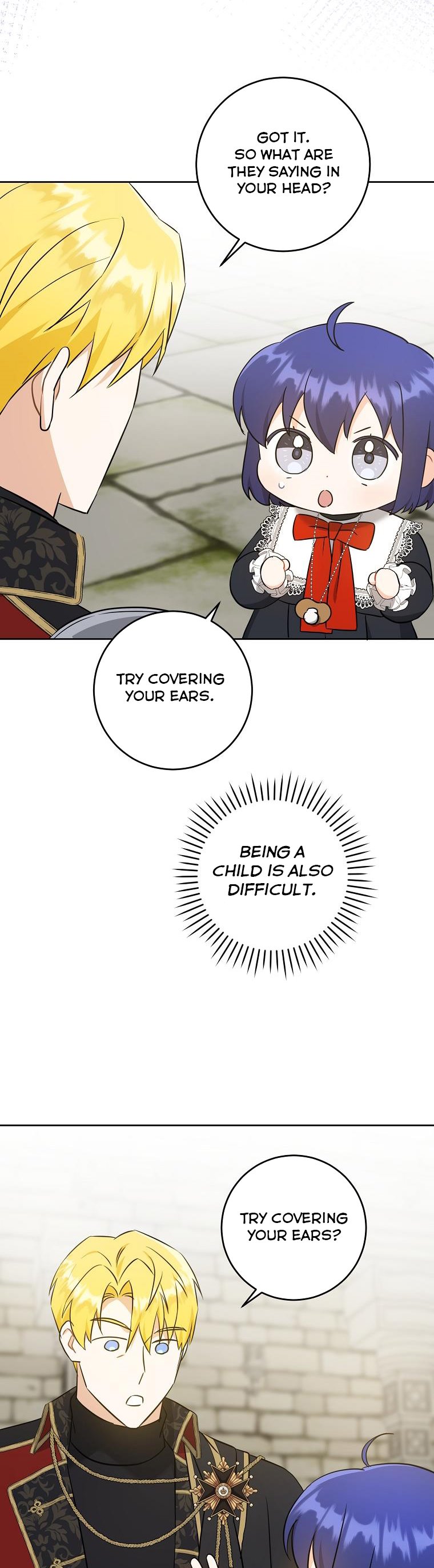 Read Please Give Me the Pacifier chapter 54 image 27 on Lezhin