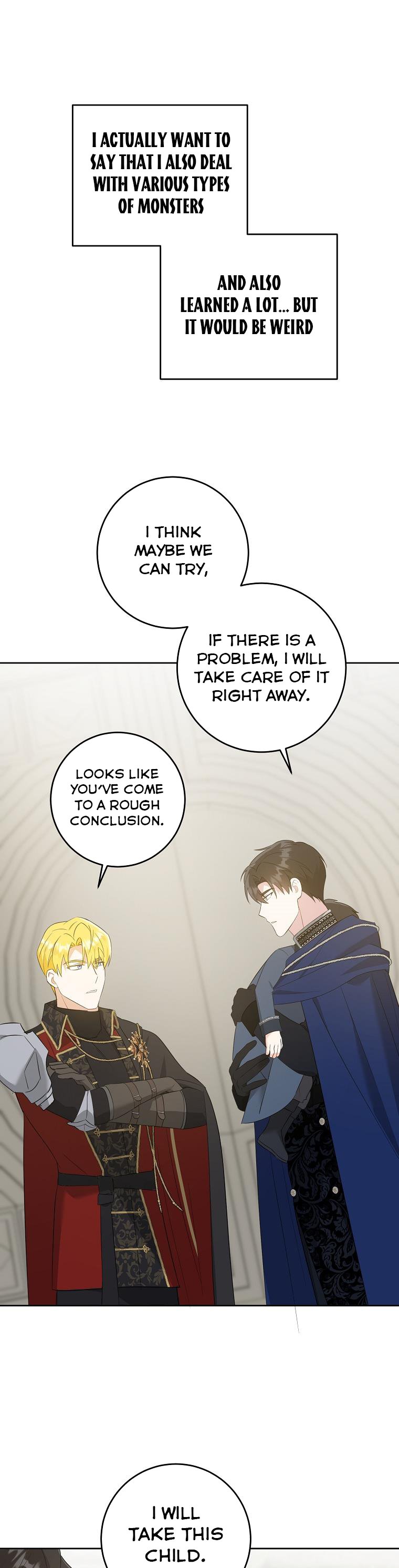 Read Please Give Me the Pacifier chapter 54 image 32 on Lezhin
