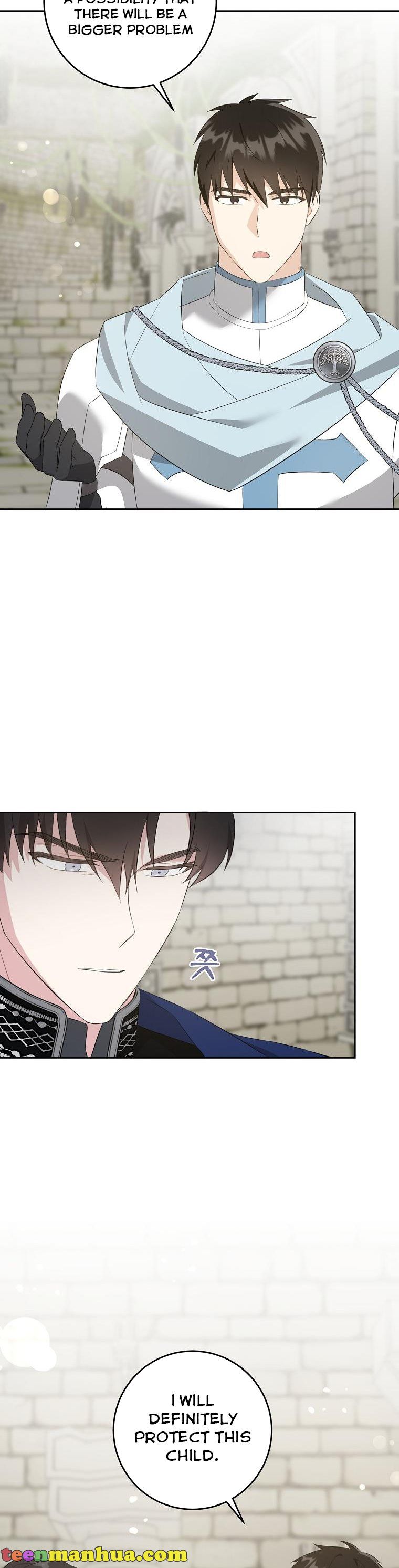 Read Please Give Me the Pacifier chapter 54 image 34 on Lezhin