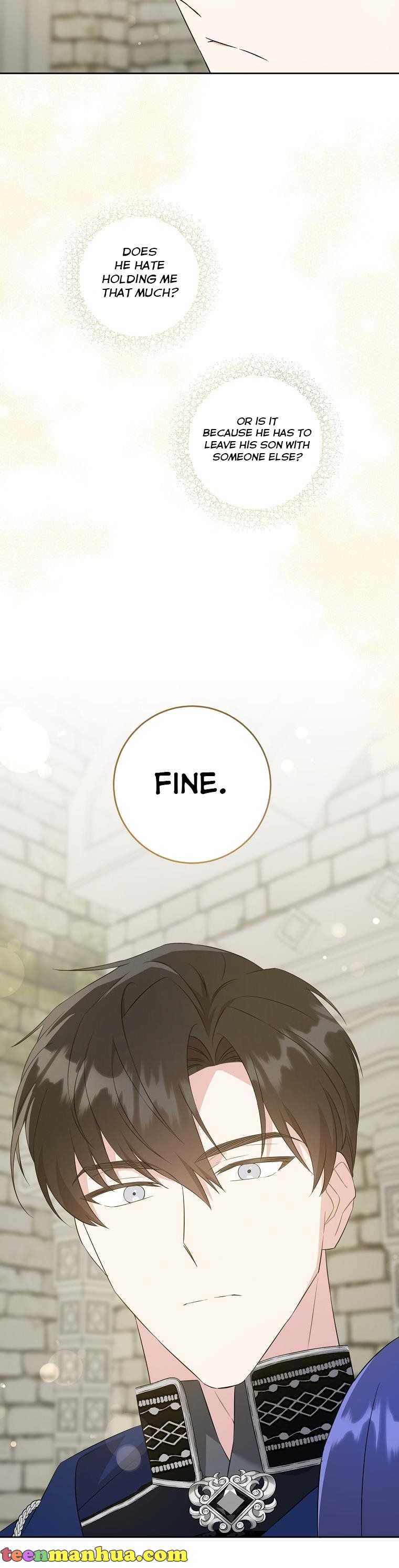 Read Please Give Me the Pacifier chapter 54 image 37 on Lezhin