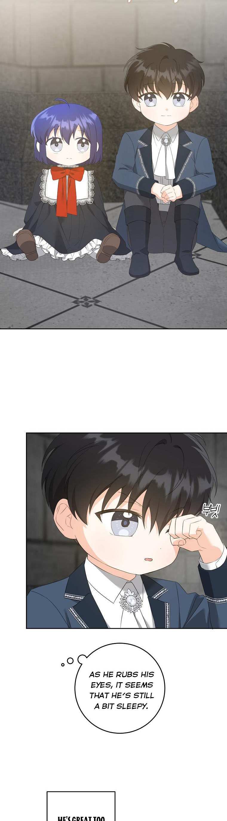 Read Please Give Me the Pacifier chapter 55 image 33 on Lezhin