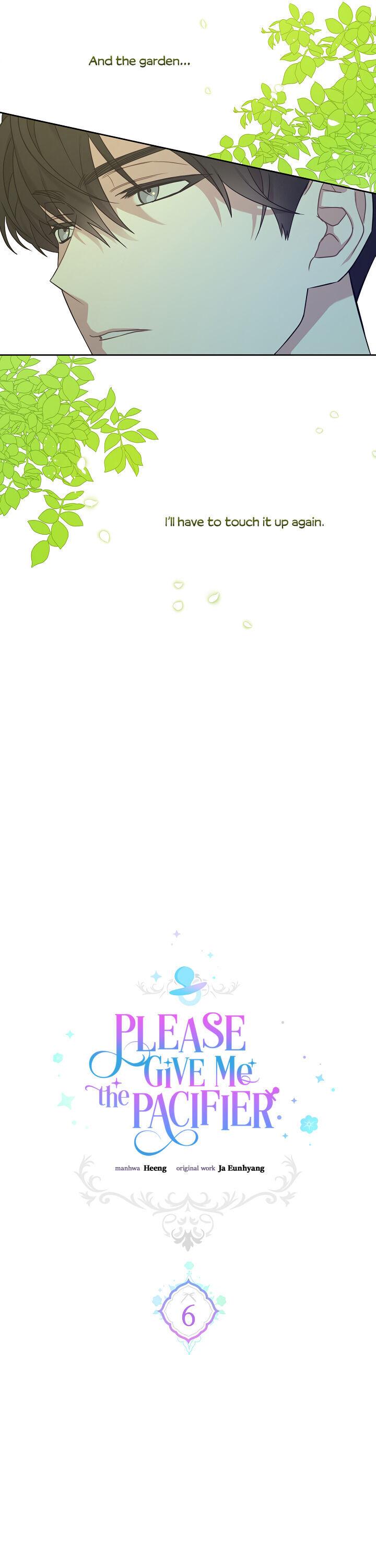 Read Please Give Me the Pacifier chapter 6 image 4 on Lezhin