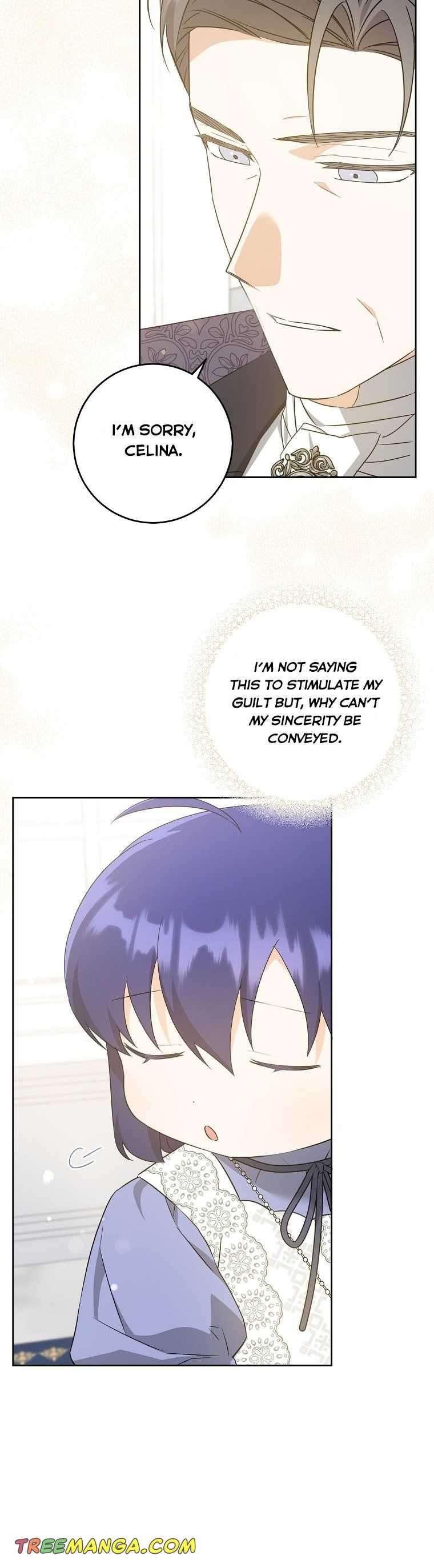 Read Please Give Me the Pacifier chapter 64 image 32 on Lezhin