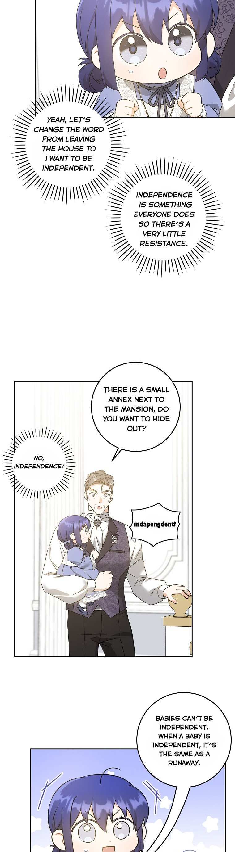 Read Please Give Me the Pacifier chapter 64 image 34 on Lezhin