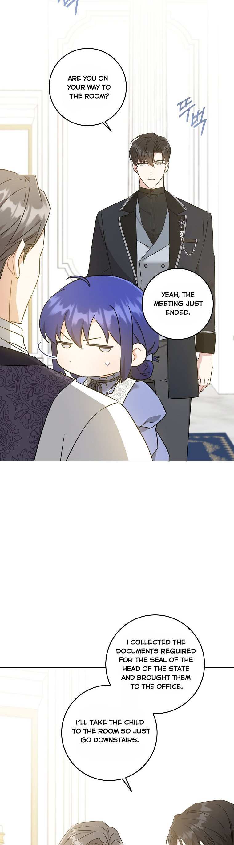Read Please Give Me the Pacifier chapter 64 image 38 on Lezhin