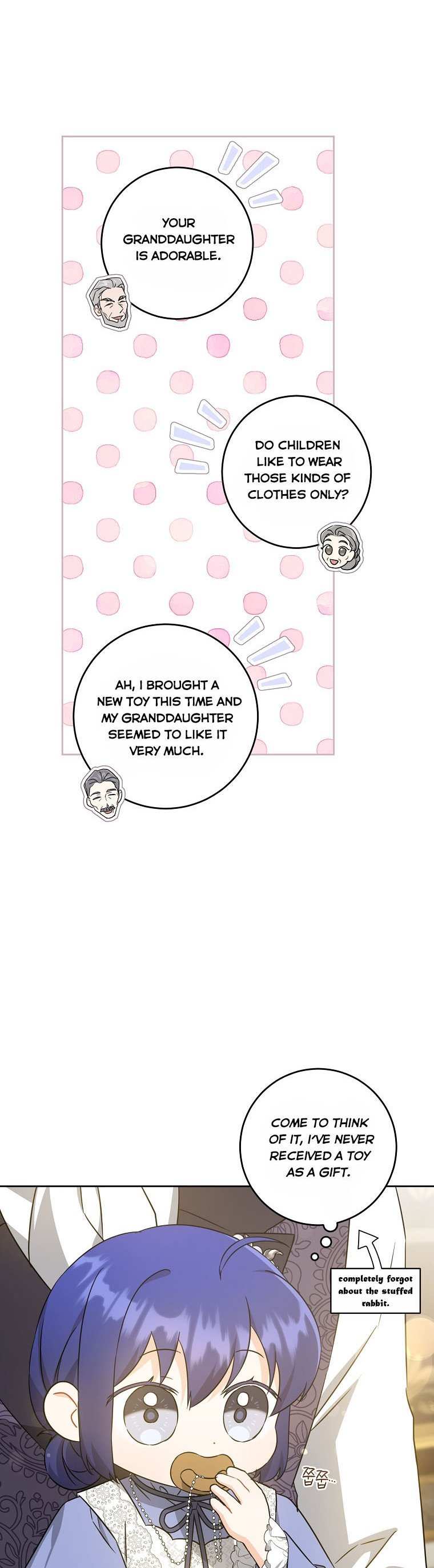 Read Please Give Me the Pacifier chapter 64 image 7 on Lezhin
