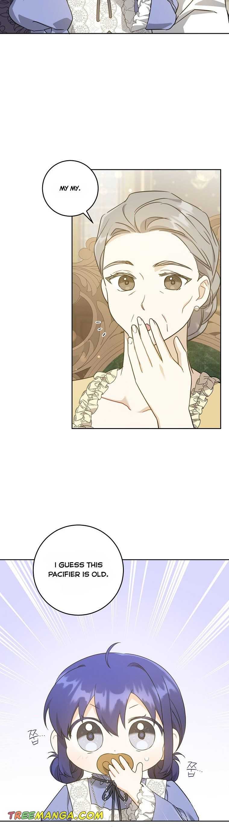 Read Please Give Me the Pacifier chapter 64 image 8 on Lezhin