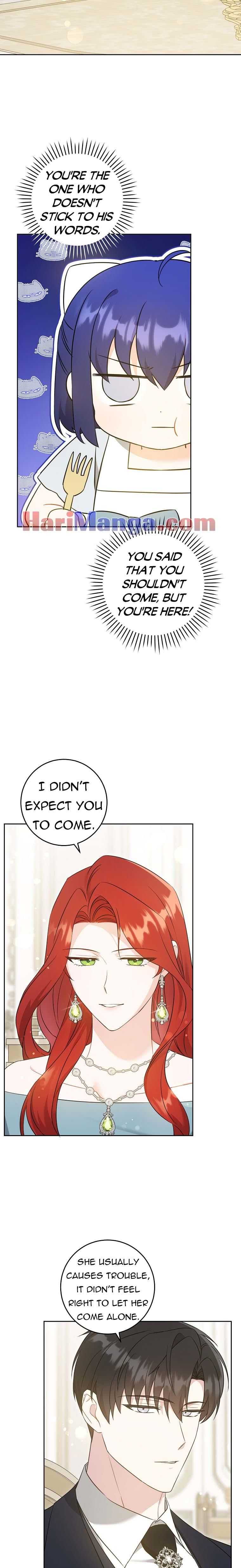Read Please Give Me the Pacifier chapter 69 image 12 on Lezhin