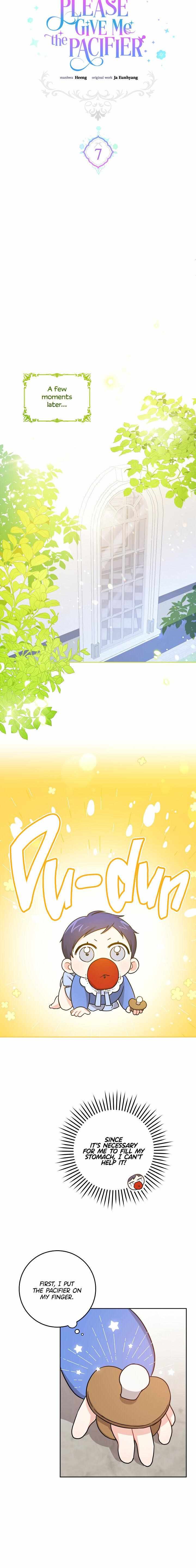 Read Please Give Me the Pacifier chapter 7 image 10 on Lezhin