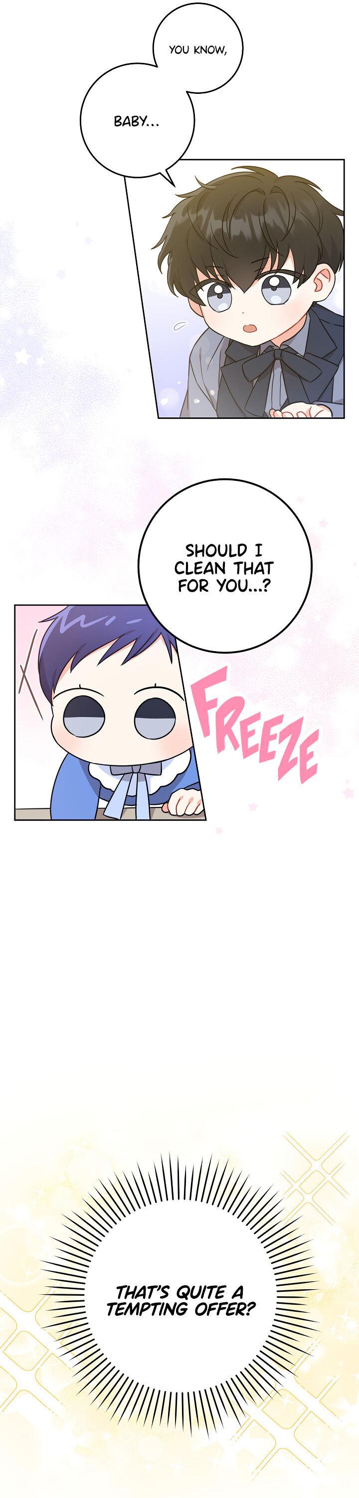 Read Please Give Me the Pacifier chapter 7 image 23 on Lezhin