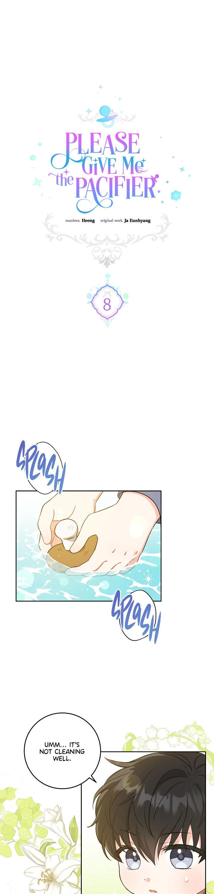 Read Please Give Me the Pacifier chapter 8 image 2 on Lezhin