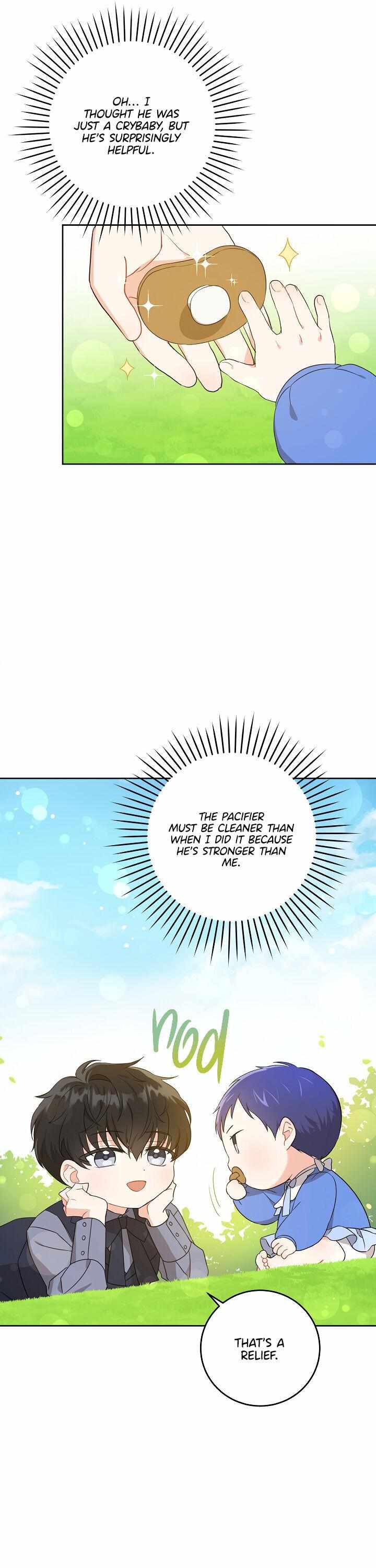Read Please Give Me the Pacifier chapter 8 image 4 on Lezhin
