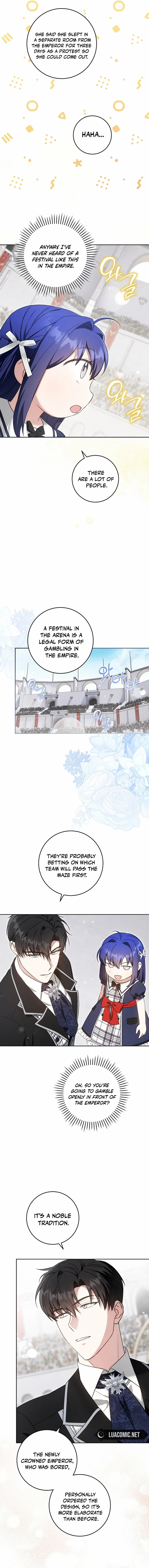 Read Please Give Me the Pacifier chapter 83 image 3 on Lezhin