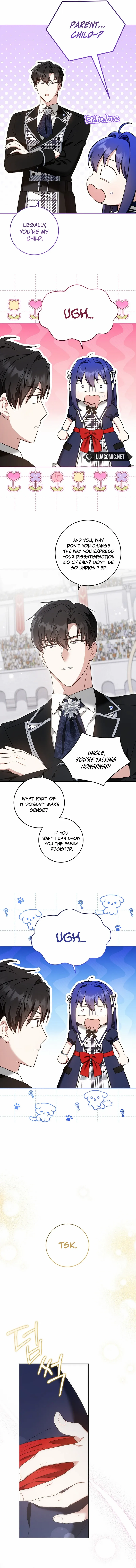 Read Please Give Me the Pacifier chapter 83 image 5 on Lezhin