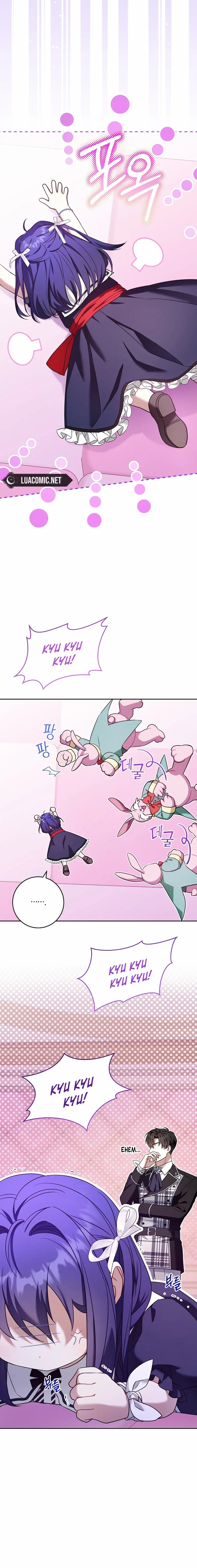 Read Please Give Me the Pacifier chapter 84 image 8 on Lezhin