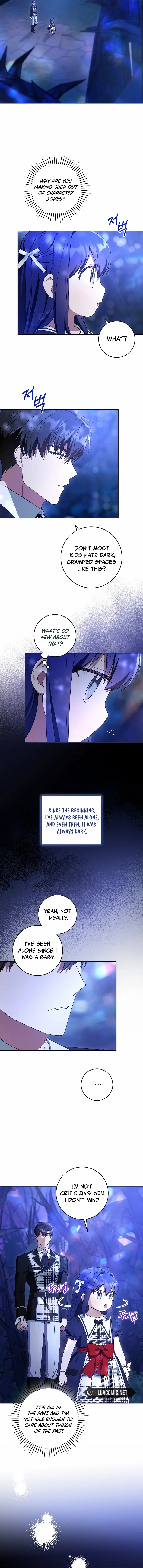 Read Please Give Me the Pacifier chapter 85 image 7 on Lezhin
