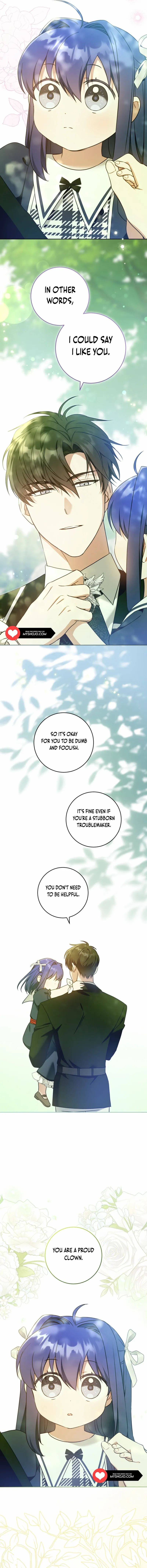 Read Please Give Me the Pacifier chapter 88 image 11 on Lezhin