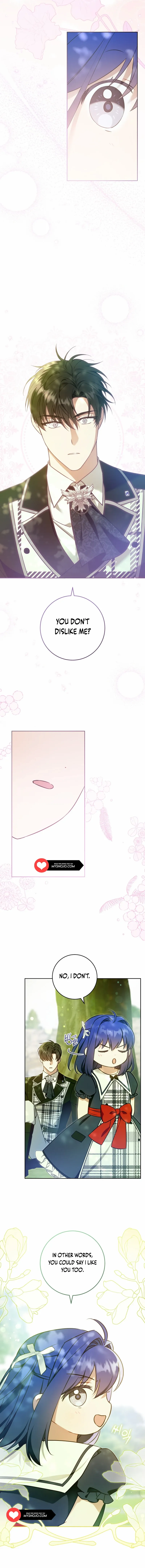 Read Please Give Me the Pacifier chapter 88 image 8 on Lezhin