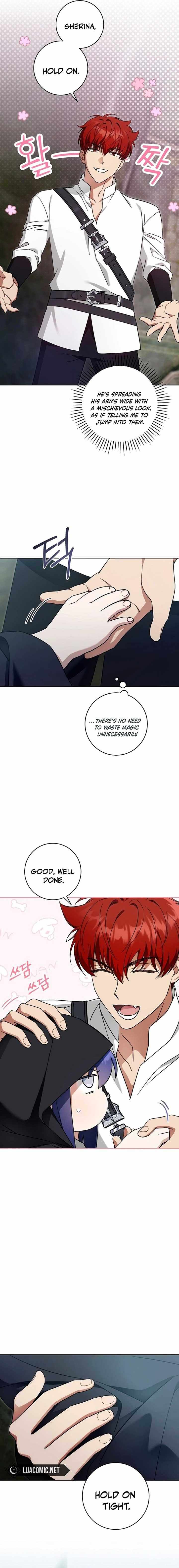 Read Please Give Me the Pacifier chapter 92 image 6 on Lezhin