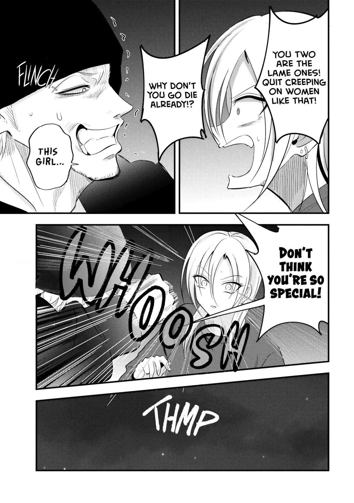 Please Go Home, Miss Akutsu! Chapter 199 page 11 - 