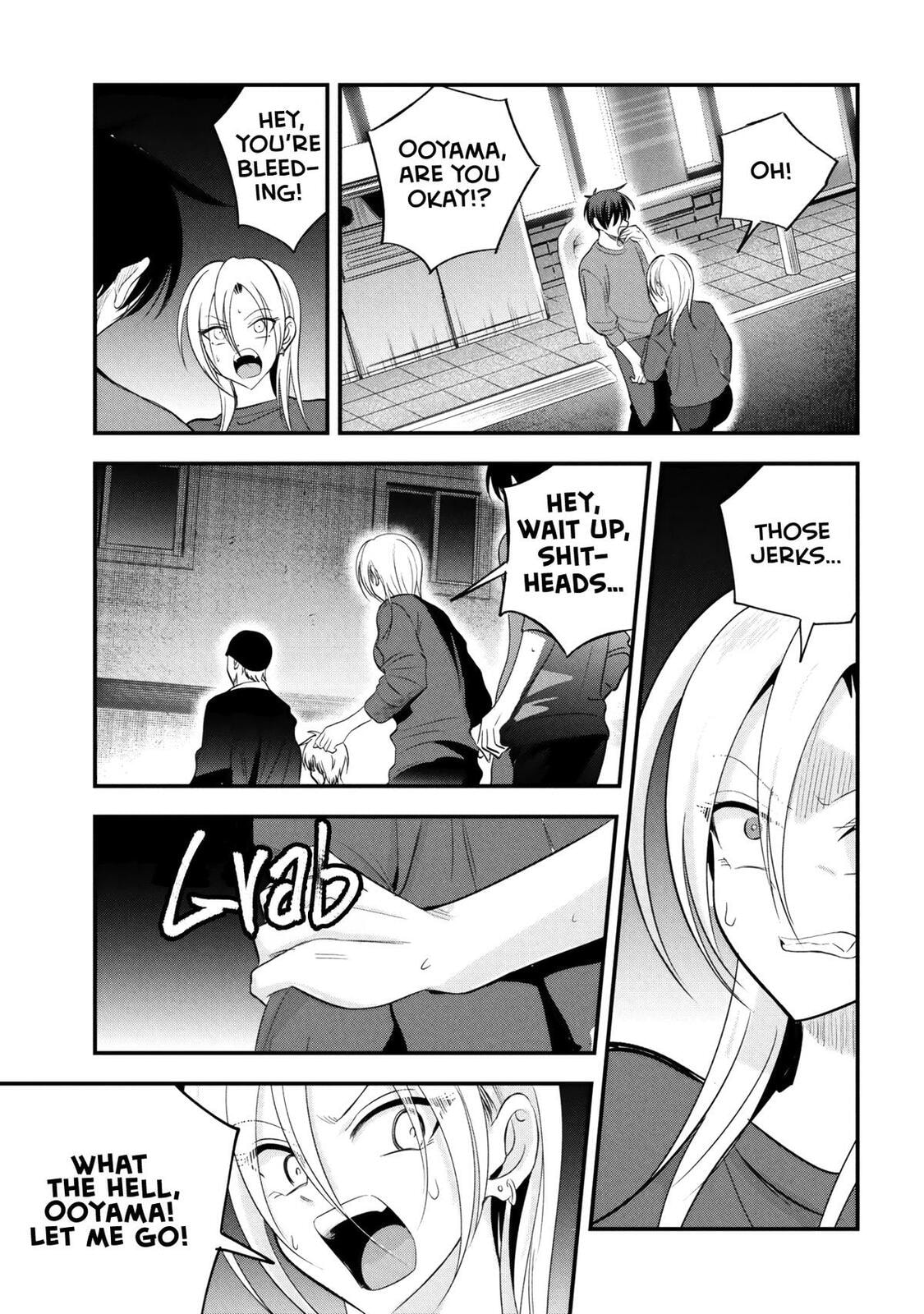 Please Go Home, Miss Akutsu! Chapter 199 page 13 - 