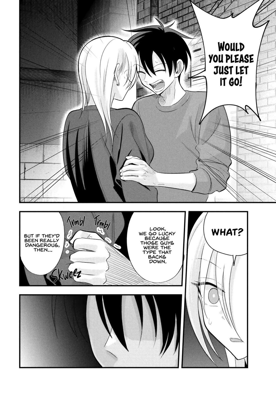 Please Go Home, Miss Akutsu! Chapter 199 page 14 - 