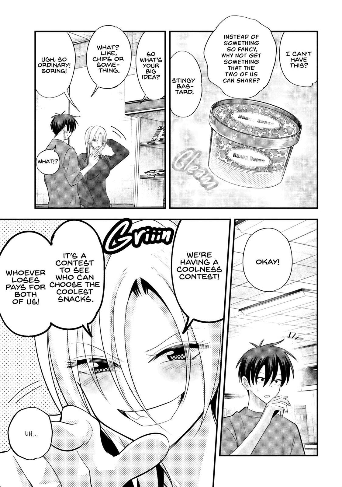 Please Go Home, Miss Akutsu! Chapter 199 page 3 - 