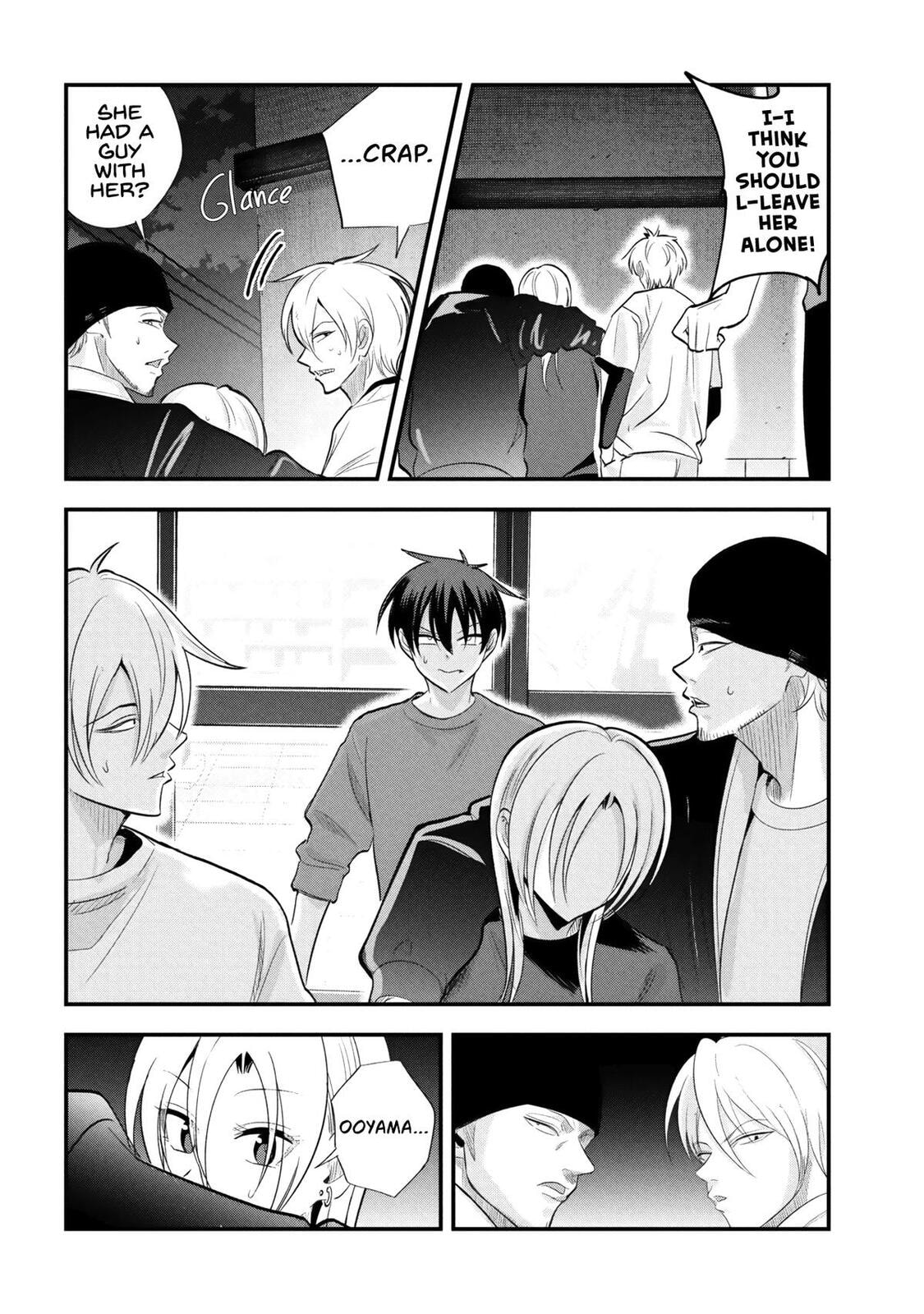 Please Go Home, Miss Akutsu! Chapter 199 page 8 - 