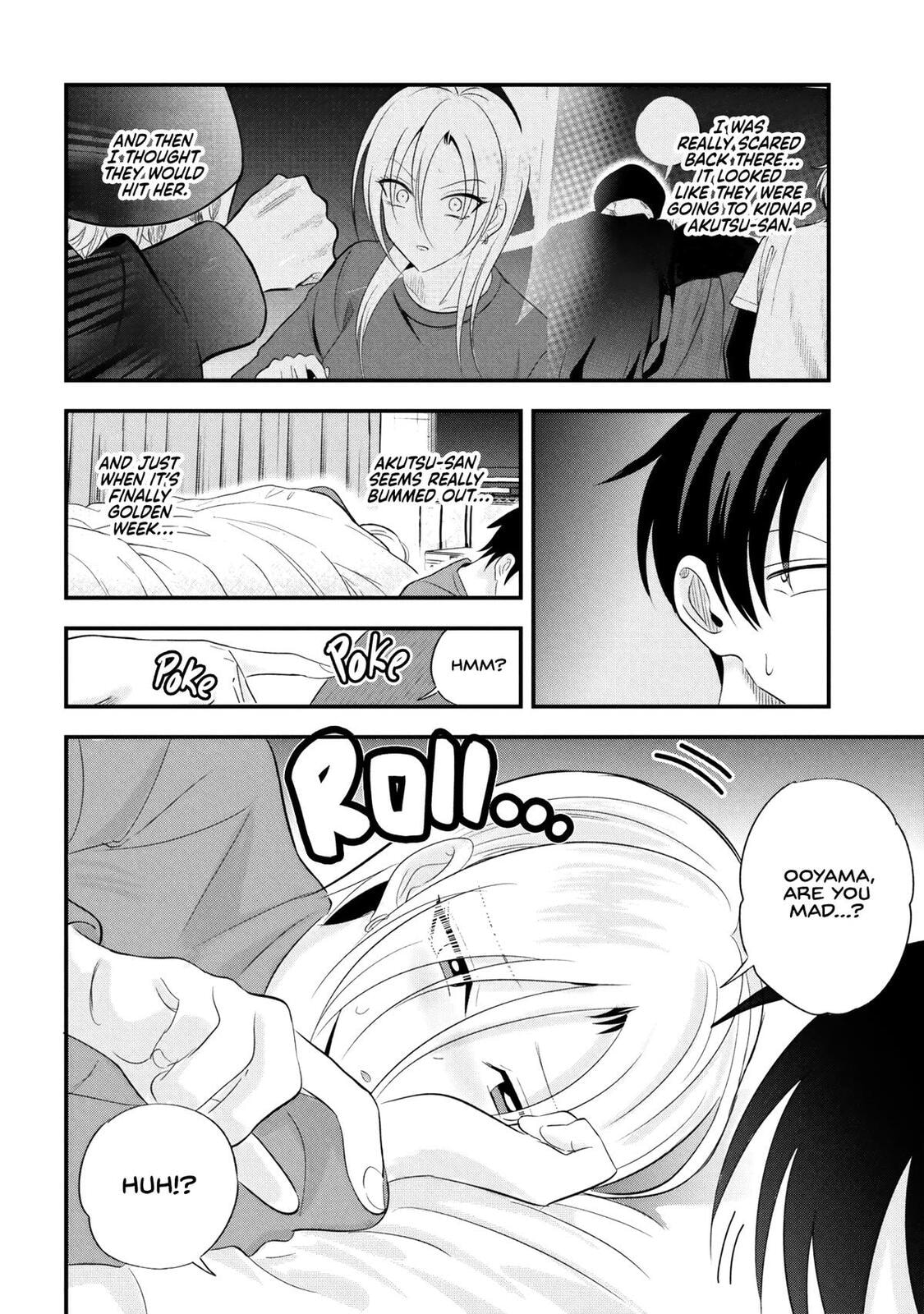 Please Go Home, Miss Akutsu! Chapter 200 page 2 - 