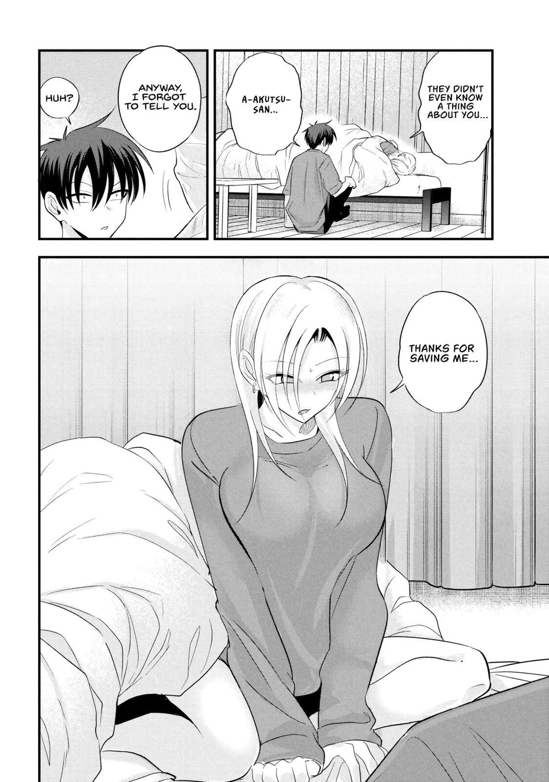 Please Go Home, Miss Akutsu! Chapter 200 page 4 - 