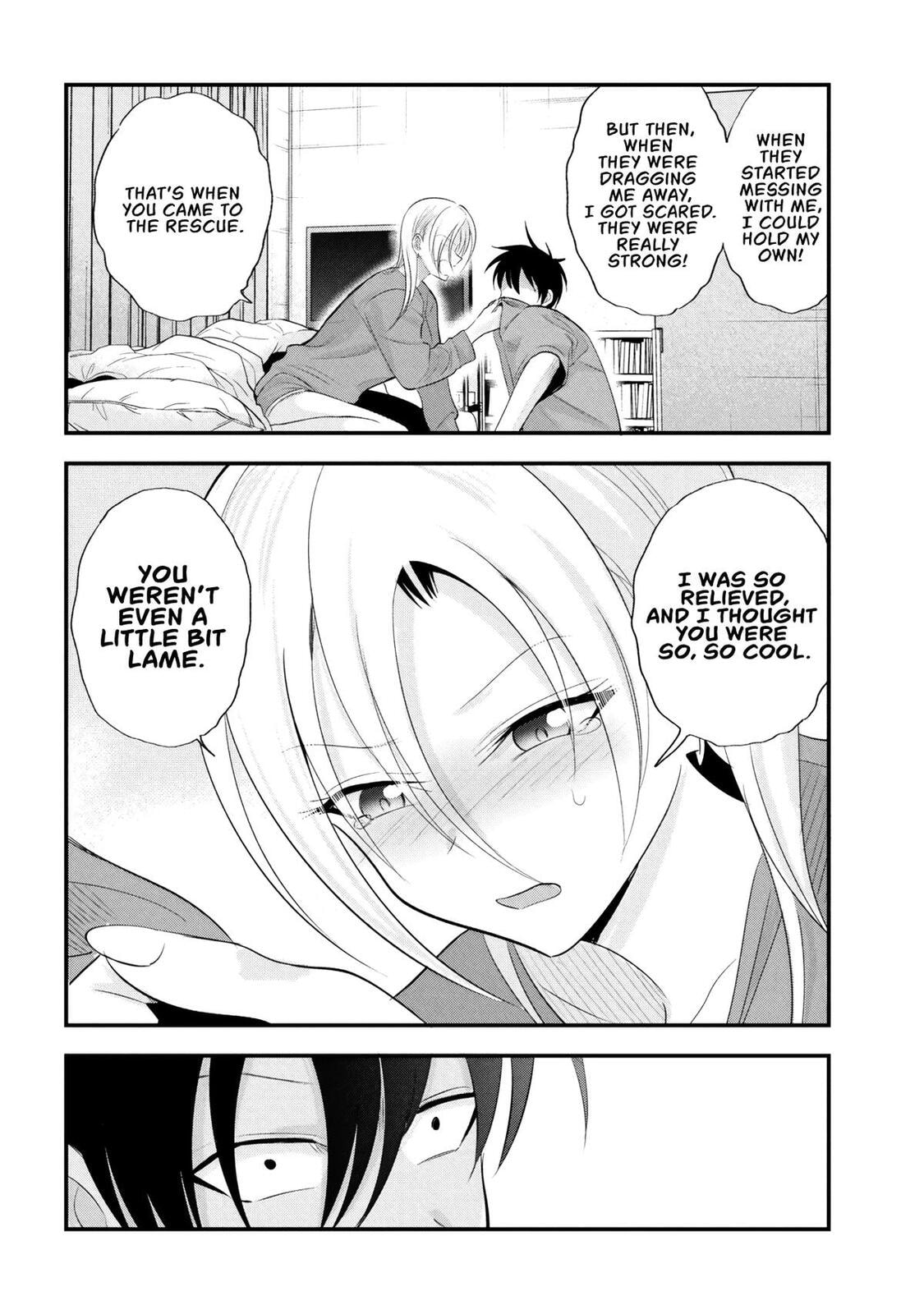 Please Go Home, Miss Akutsu! Chapter 200 page 6 - 