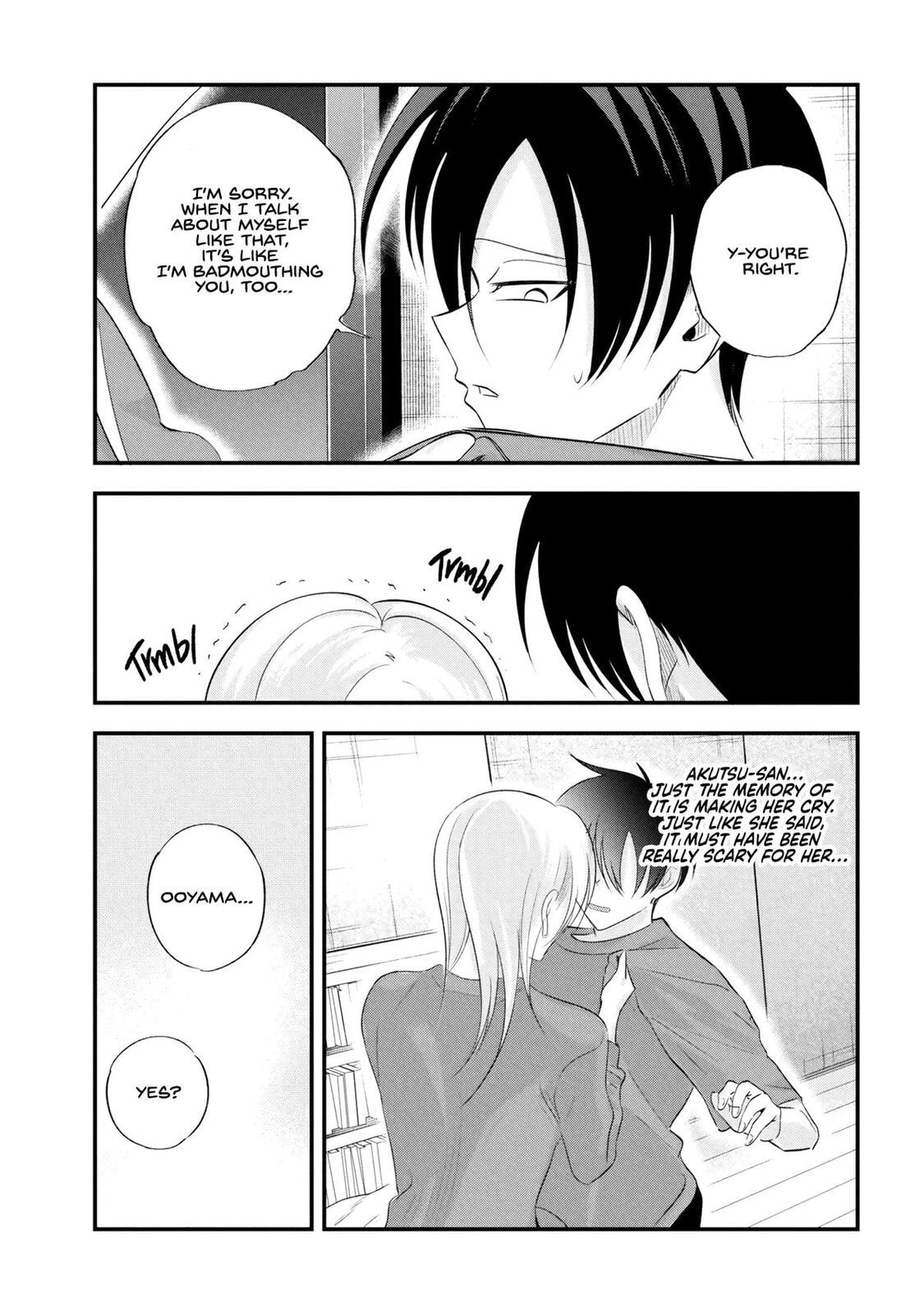 Please Go Home, Miss Akutsu! Chapter 200 page 7 - 