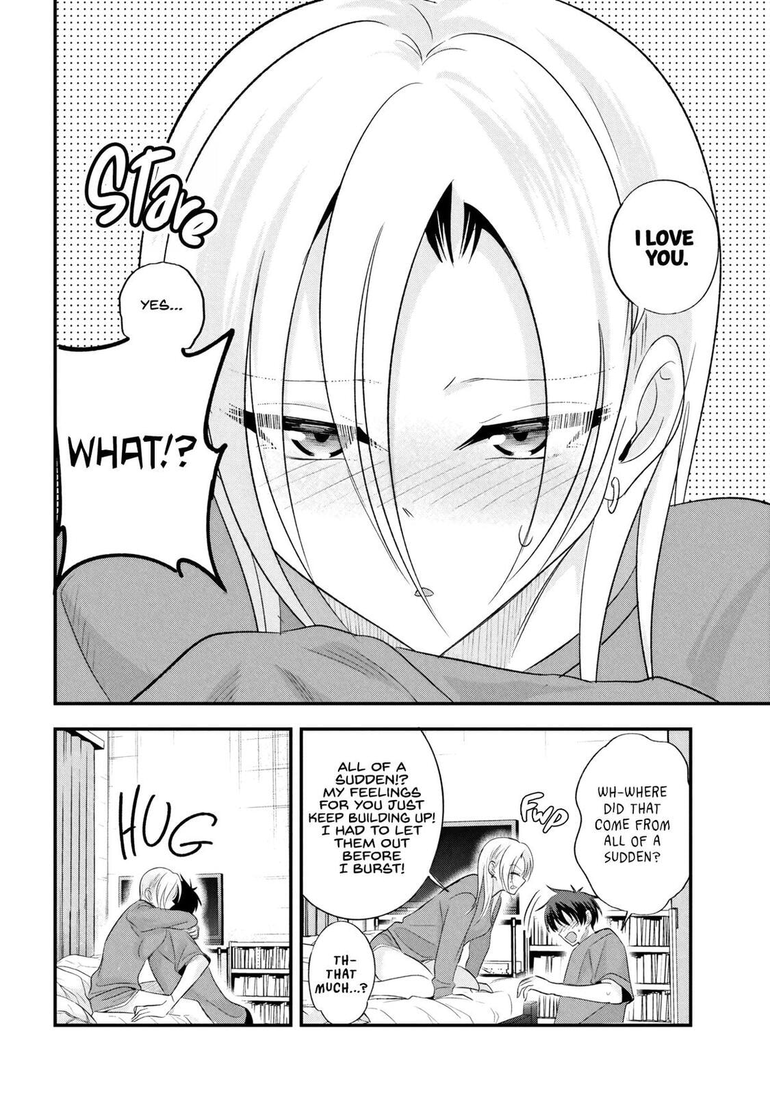 Please Go Home, Miss Akutsu! Chapter 200 page 8 - 