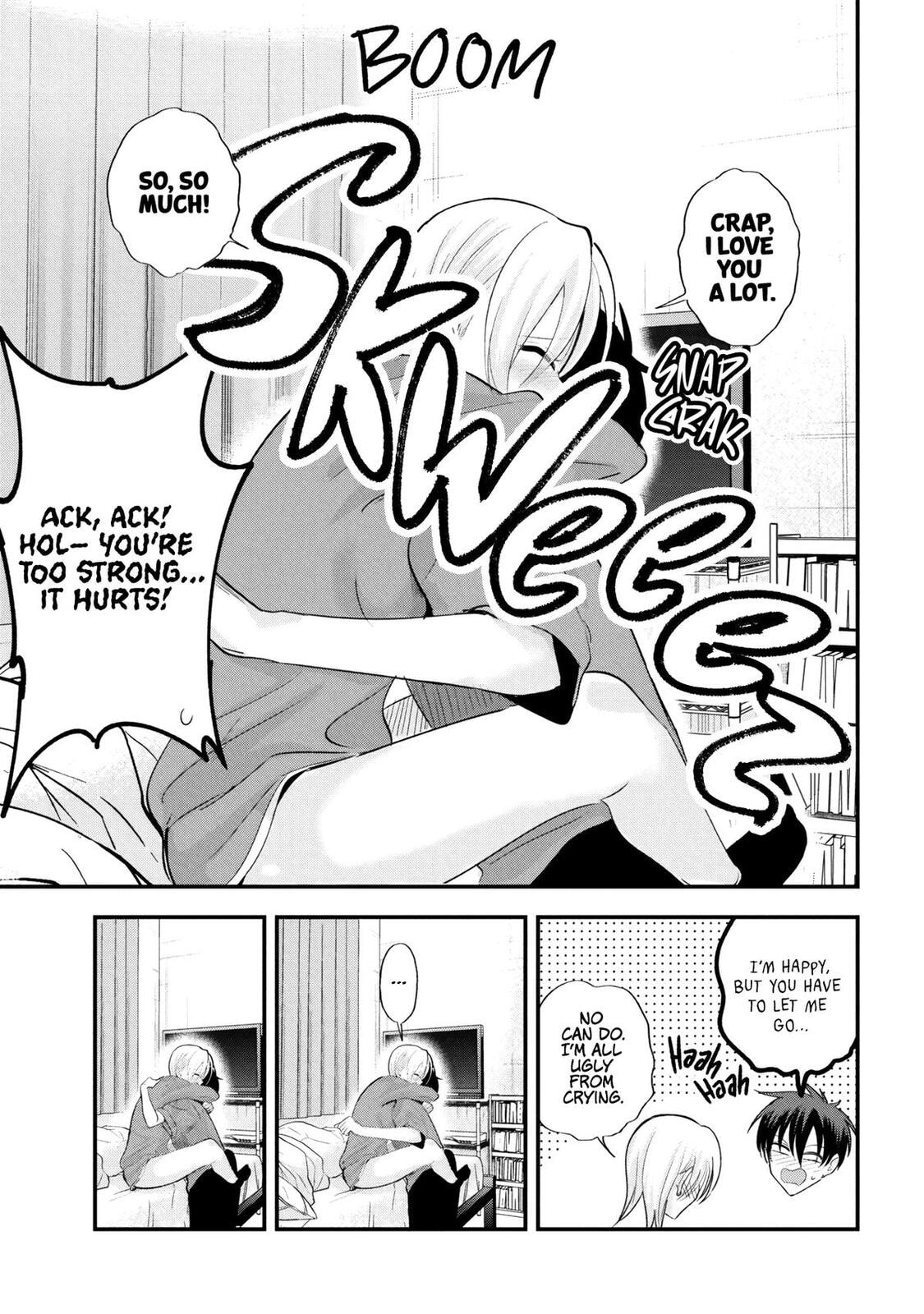 Please Go Home, Miss Akutsu! Chapter 200 page 9 - 