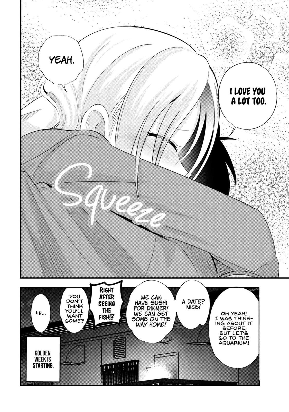 Please Go Home, Miss Akutsu! Chapter 200 page 10 - 