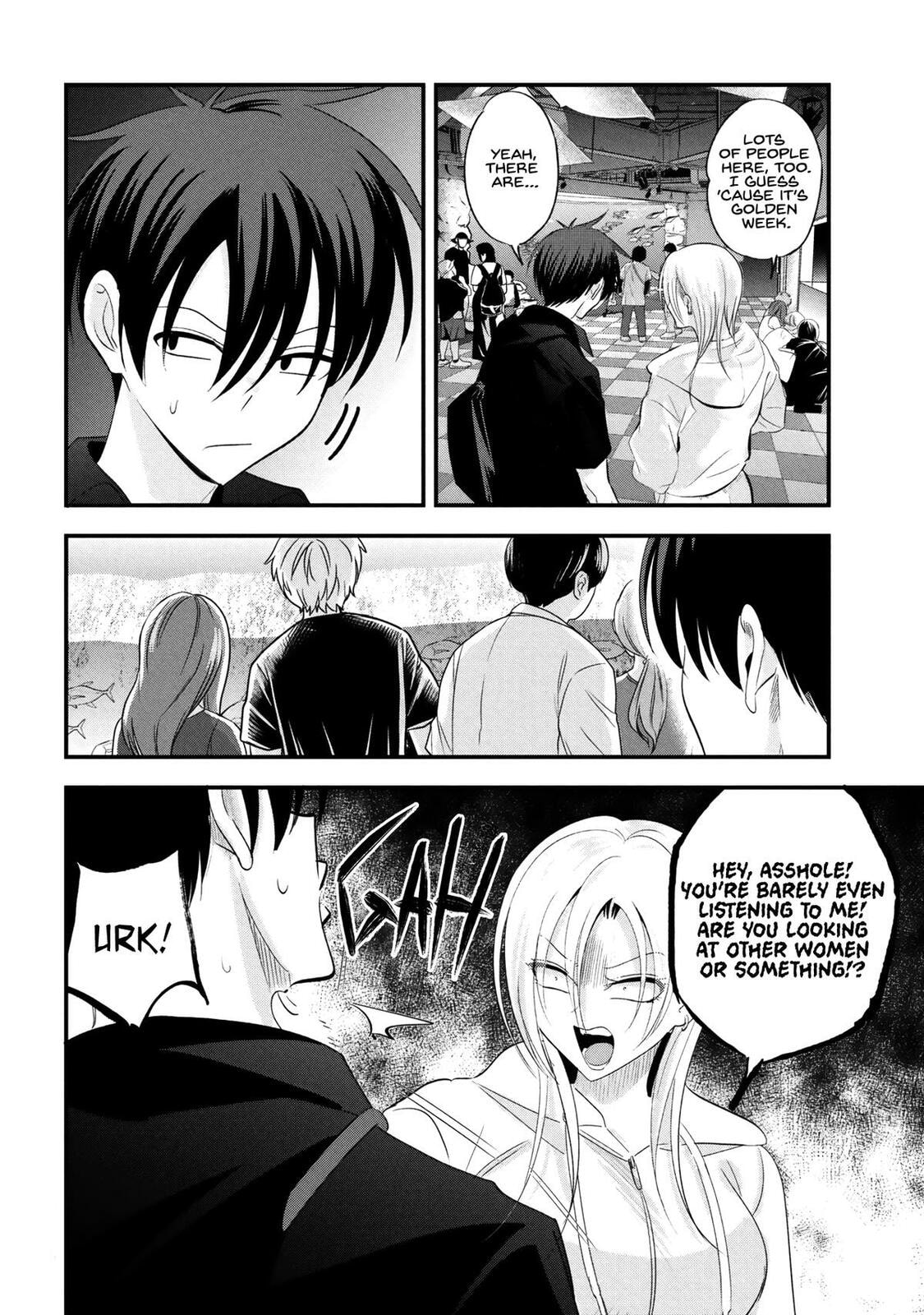 Please Go Home, Miss Akutsu! Chapter 201 page 2 - 