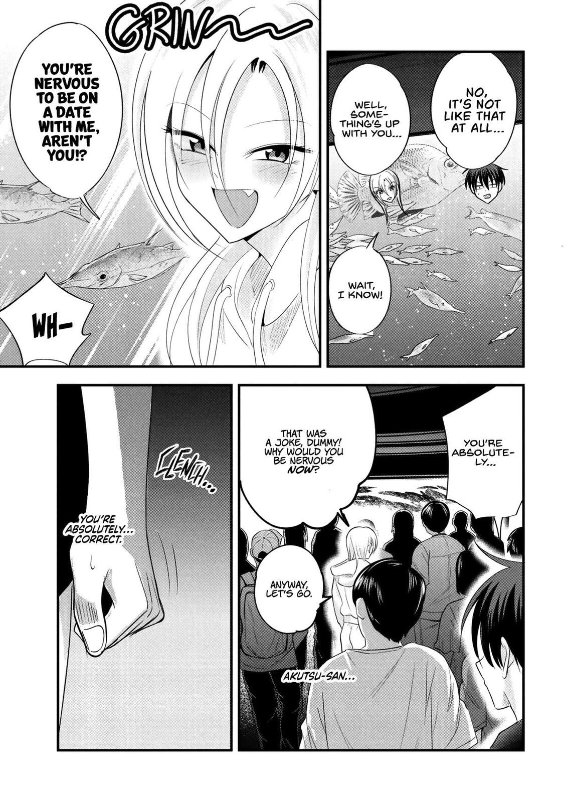Please Go Home, Miss Akutsu! Chapter 201 page 3 - 