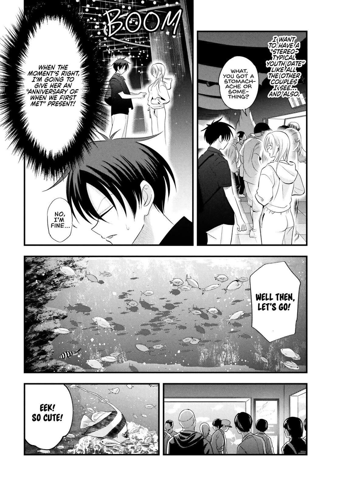 Please Go Home, Miss Akutsu! Chapter 201 page 4 - 