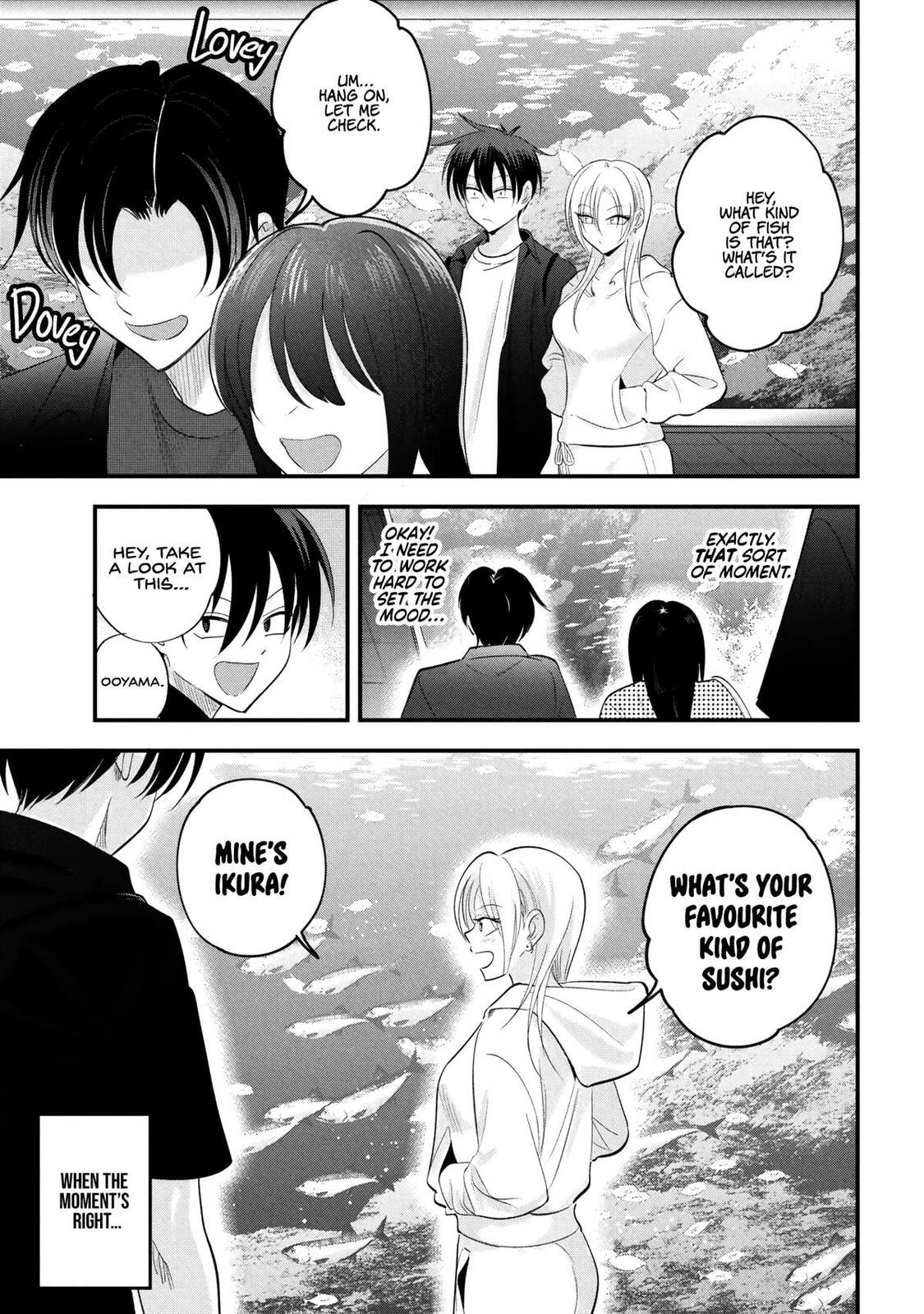 Please Go Home, Miss Akutsu! Chapter 201 page 5 - 