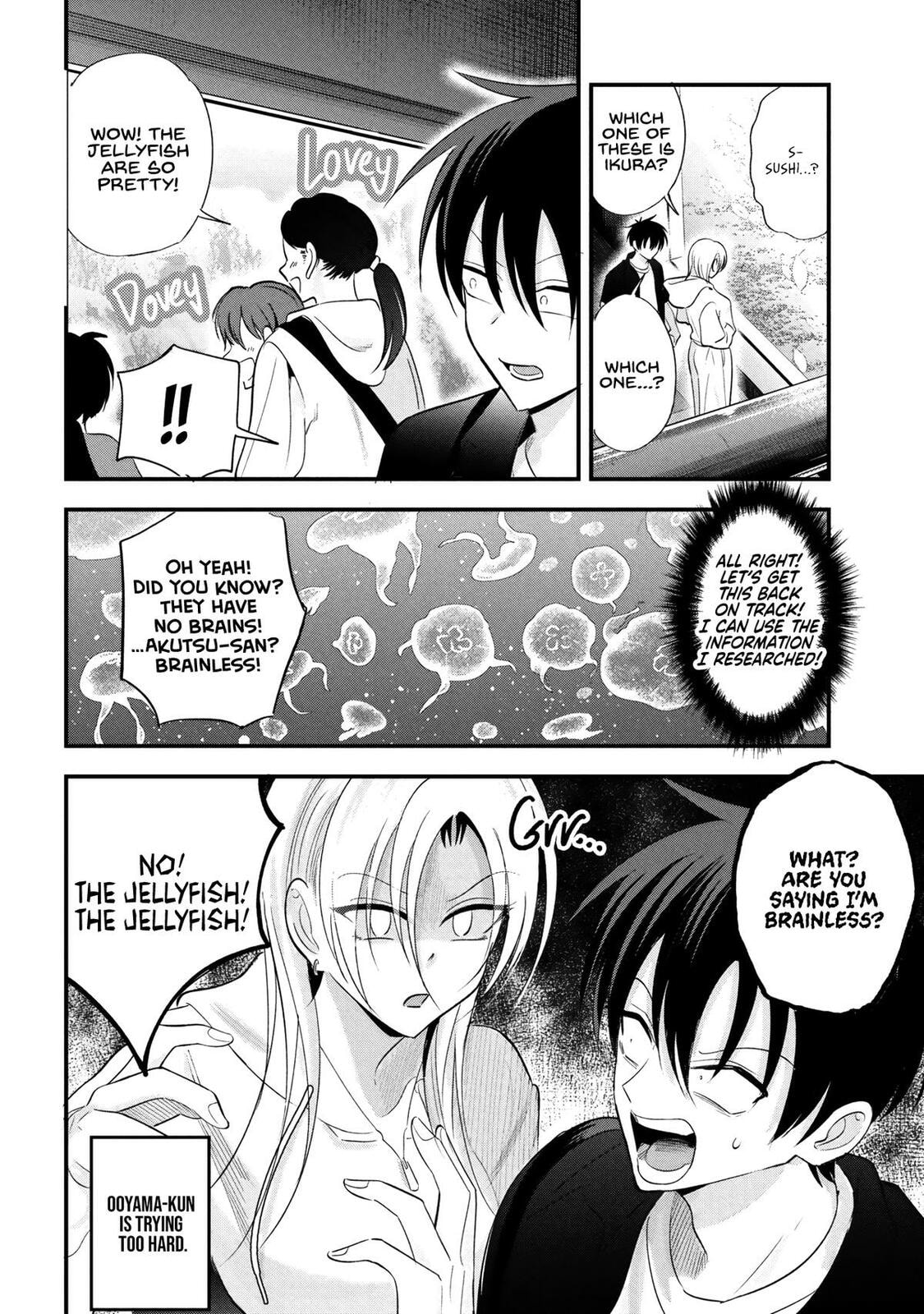 Please Go Home, Miss Akutsu! Chapter 201 page 6 - 