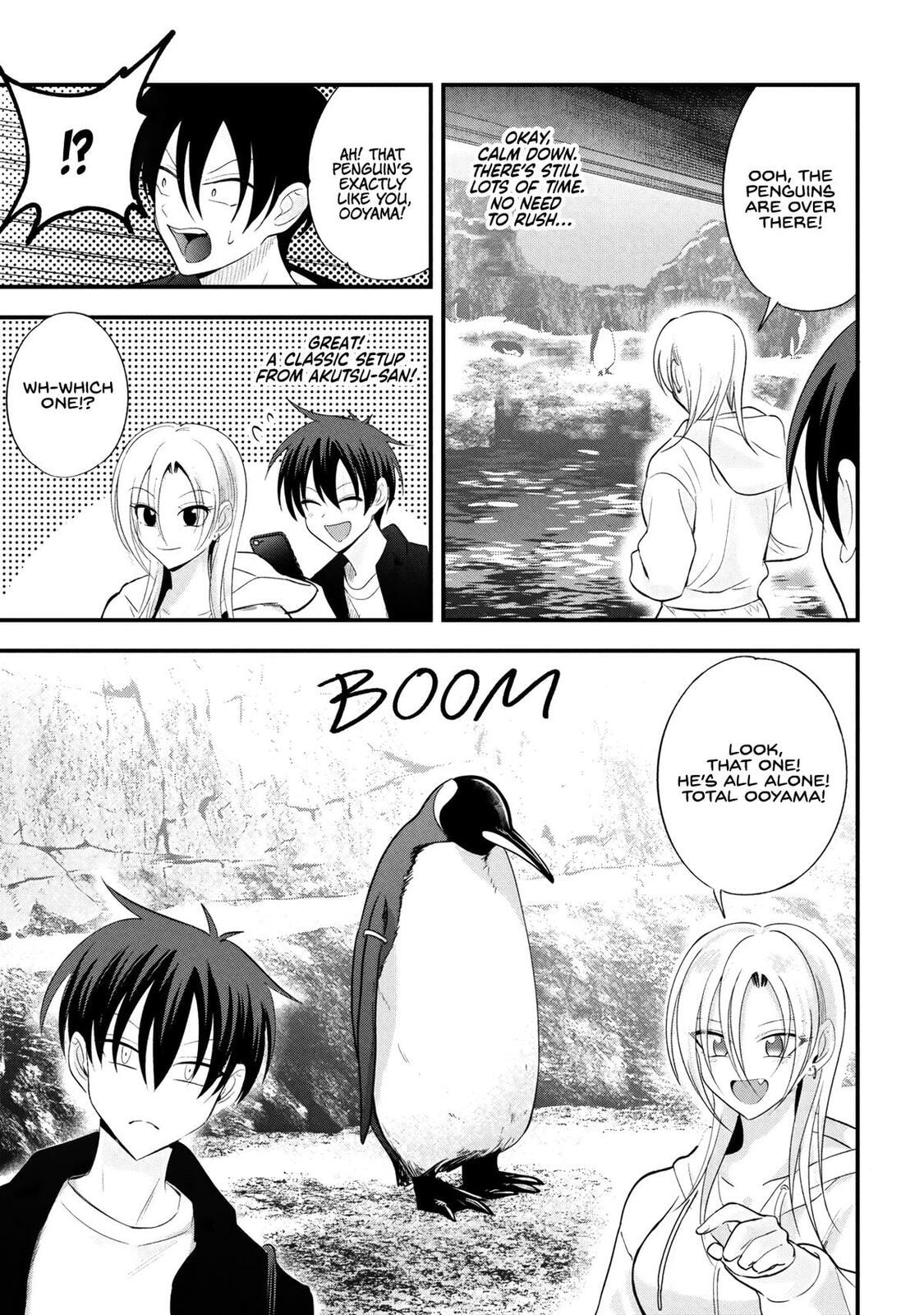 Please Go Home, Miss Akutsu! Chapter 201 page 7 - 