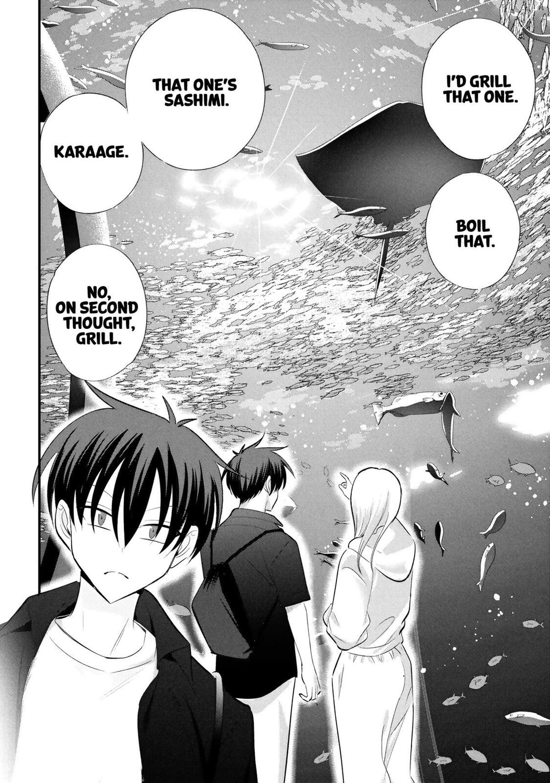 Please Go Home, Miss Akutsu! Chapter 201 page 8 - 