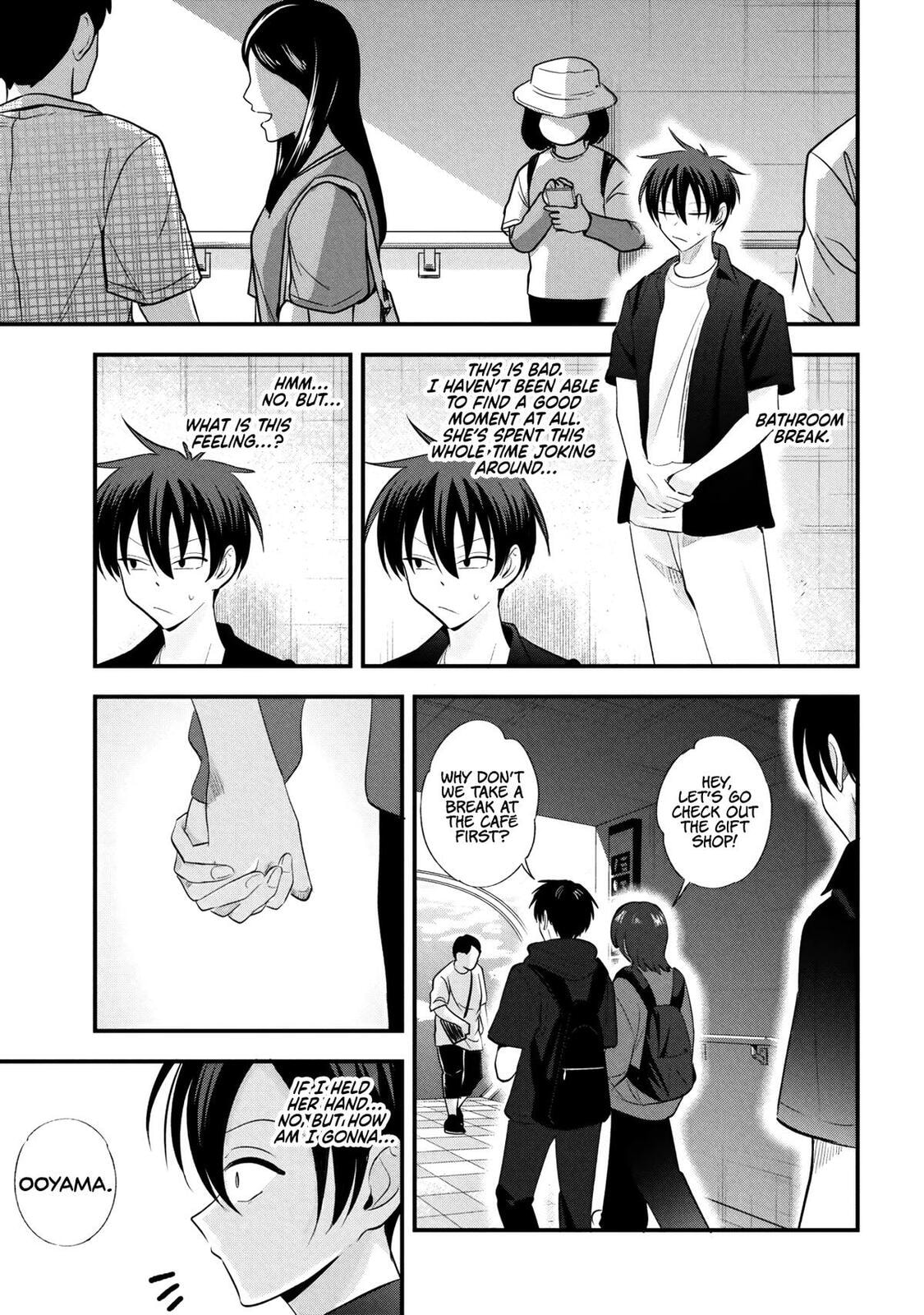 Please Go Home, Miss Akutsu! Chapter 201 page 9 - 
