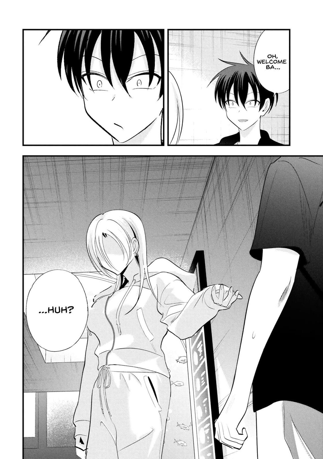 Please Go Home, Miss Akutsu! Chapter 201 page 10 - 