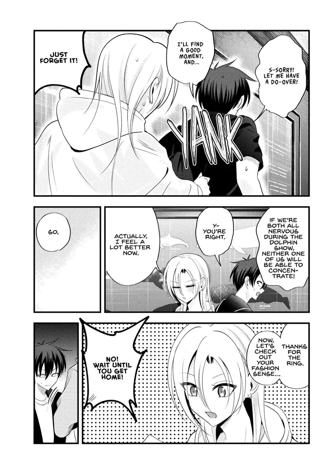 Please Go Home, Miss Akutsu! Chapter 202 page 11 - 